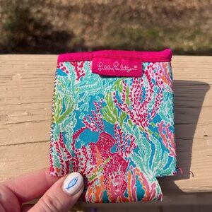 Lilly Pulitzer Coral Reef Drink Sleeve